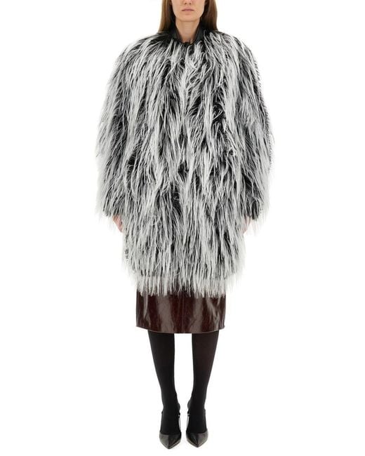 Sportmax Gray Max Mara Coat