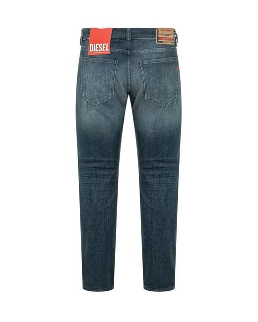 DIESEL Blue D-Struct Jeans