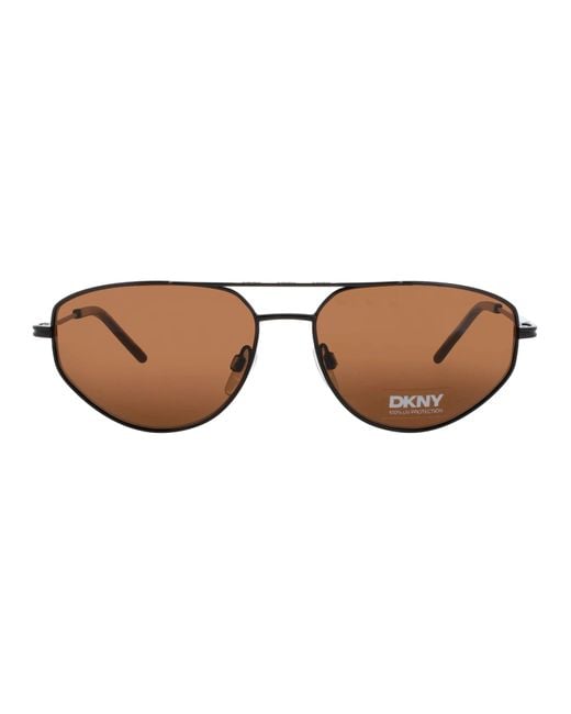 DKNY Brown Dk117 S Sunglasses