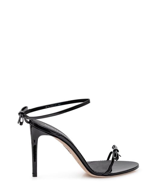 DSquared² White Chic High Heeled Ankle Strap Sandals