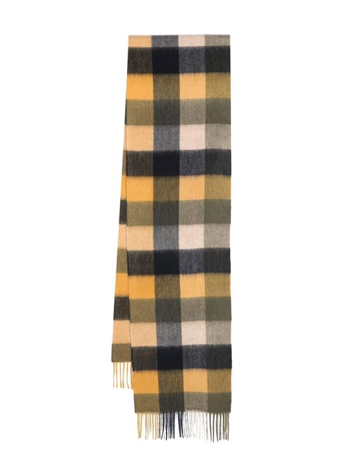 Barbour Yellow Classic Workwear Jacket for men