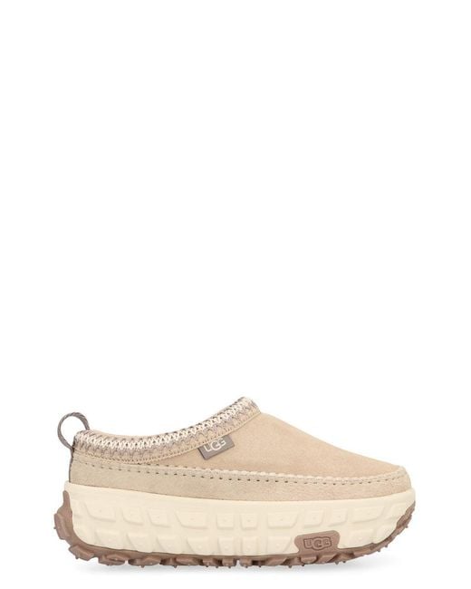 Ugg Multicolor Suede Sneakers for men