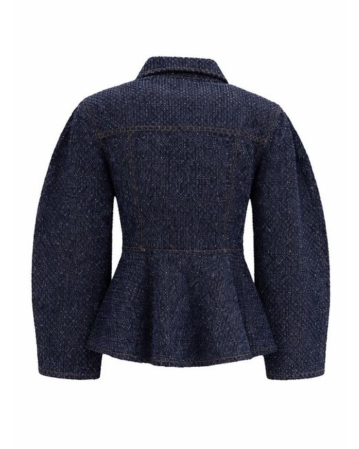Ganni Blue Jacket