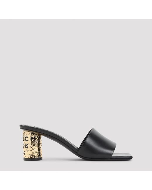 Givenchy Black Mules