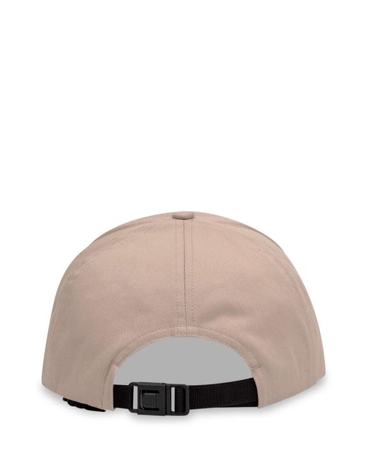 Moncler Natural Cotton Mini Hat