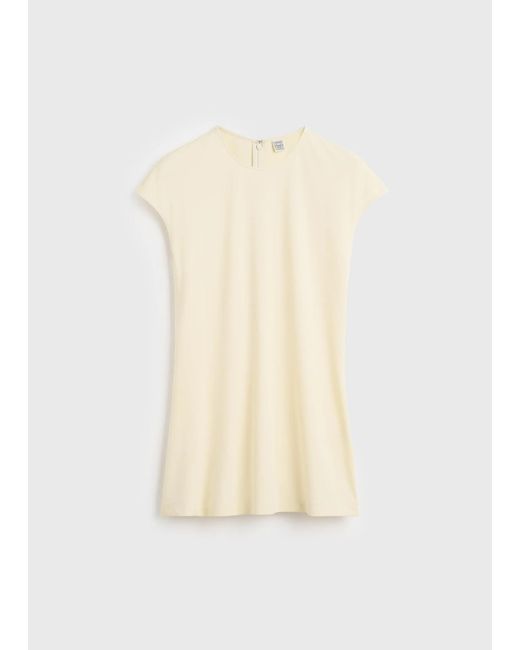 Totême White Effortless Elegance Top