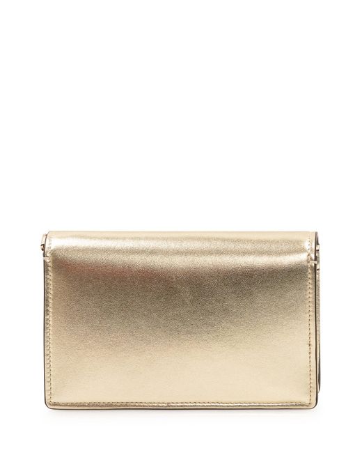 Versace Natural Mini Wallet On Strap