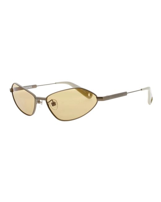 Jacquemus Metallic Mini High-End Sunglasses