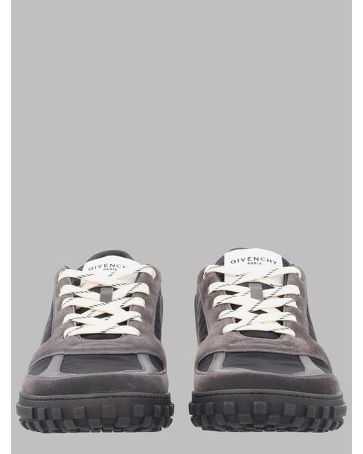 Givenchy Gray New Glide Sneaker for men