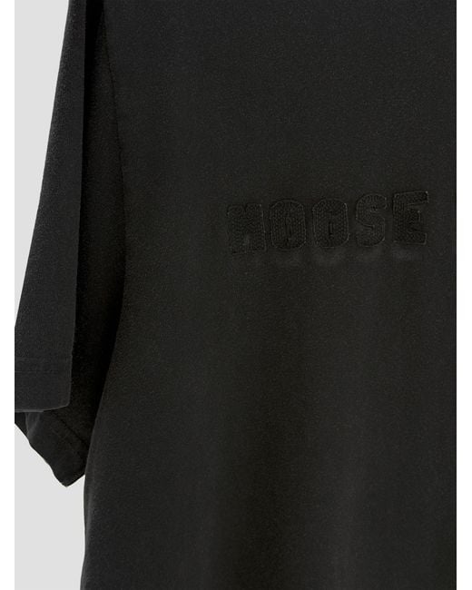 Moose Knuckles Black Withnor Tee