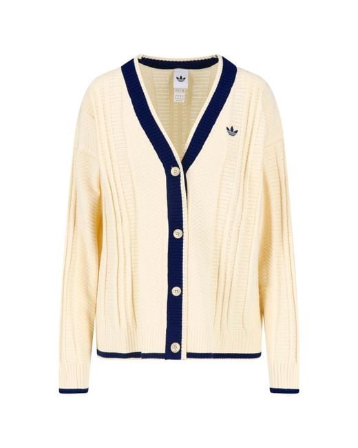 Adidas White Performance Knit Sweater