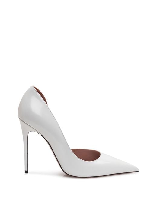 Paris Texas White Elegant Mini Pump