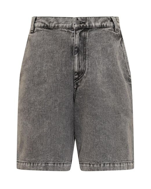 A_COLD_WALL* Gray Essential Mini Shorts