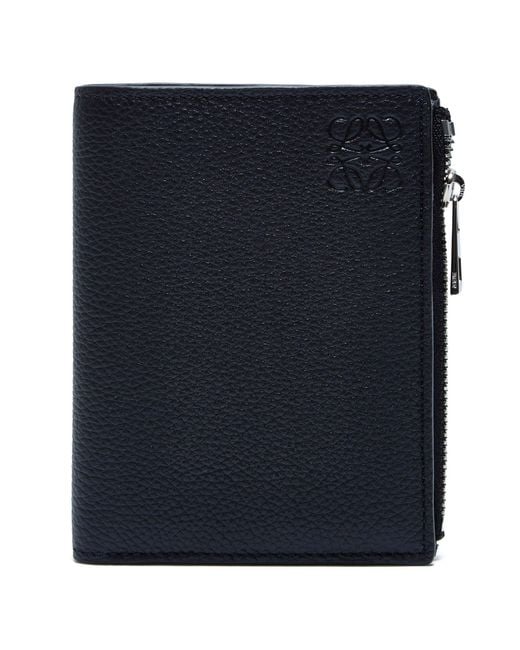 Loewe Blue Essential Slim Compact Mini Wallet for men