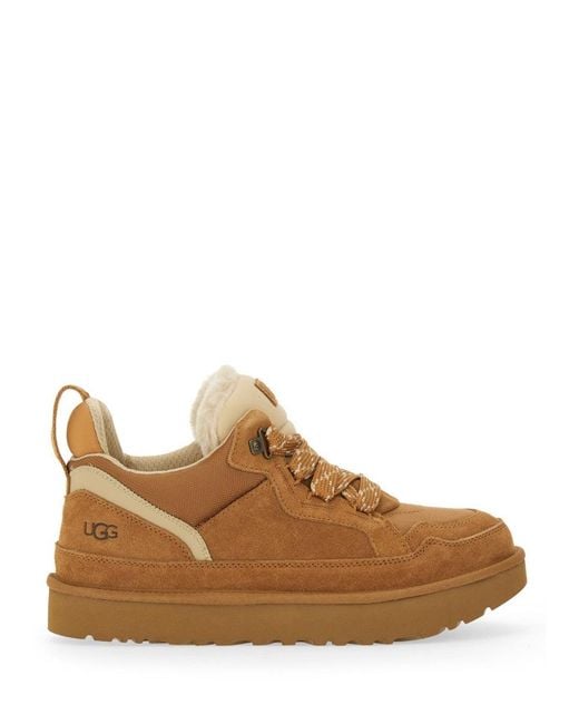 Ugg Brown Lowmel" Sneaker for men