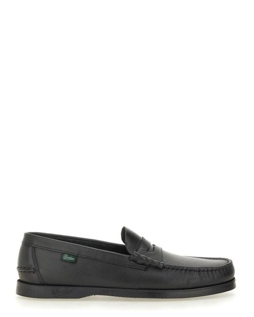 Paraboot Black Coraux" Moccasin for men