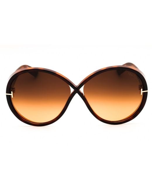 Tom Ford Brown Ft1116 Sunglasses