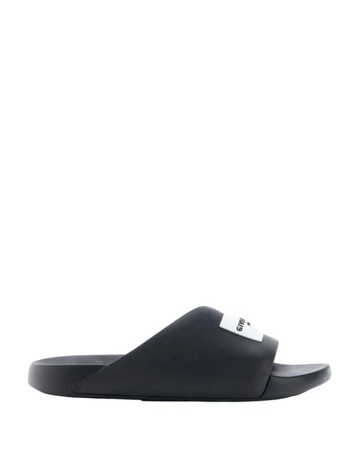 Givenchy White Sliders