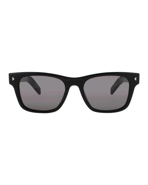 Prada Black Mini Acetate Sunglasses