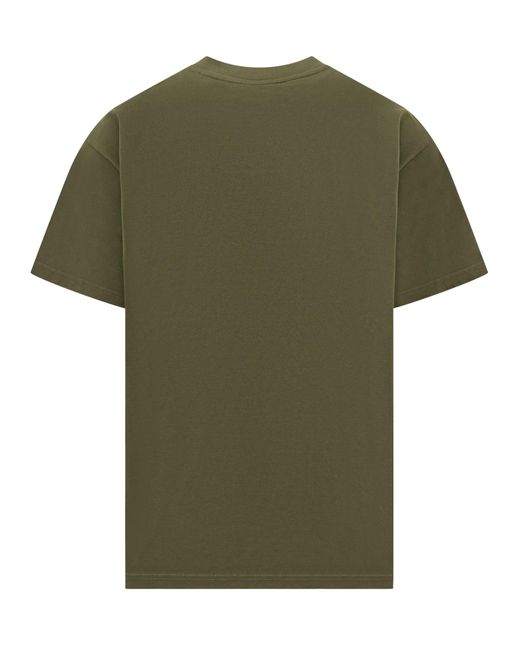 Givenchy Green Essential T-Shirt Edition