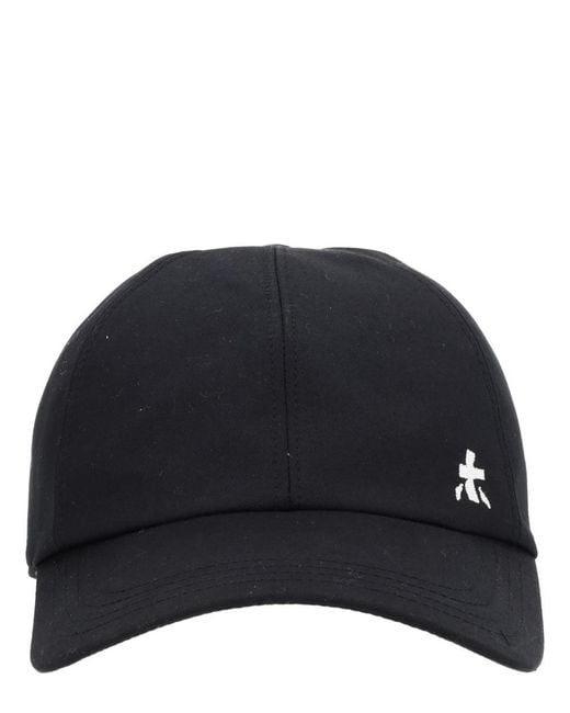 Premiata Blue Cotton Hat for men