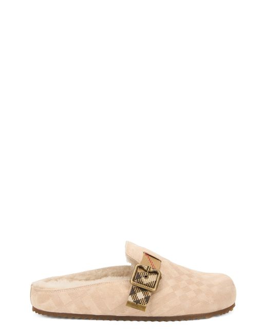 Burberry Natural Mules Urchin