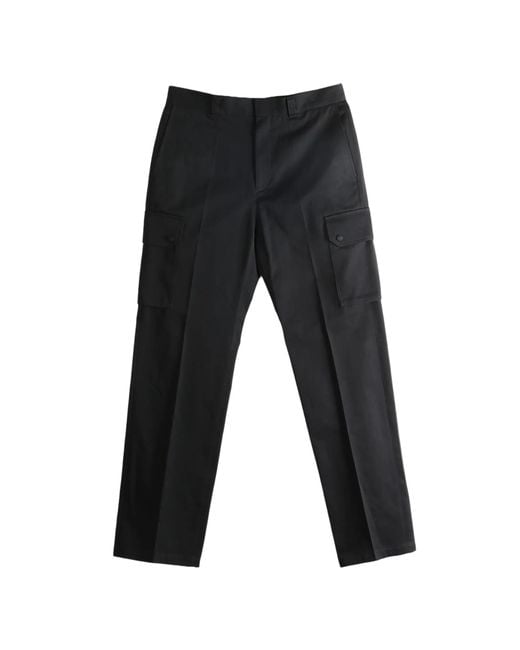 Givenchy Black Zip Closure Pants for men