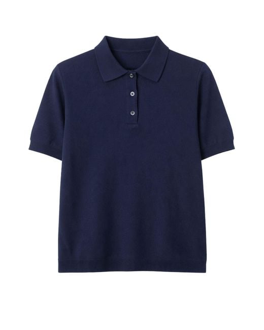A.P.C. Blue Ruby Polo