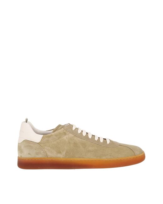 Officine Creative Men's Brown Mini Flat Shoes For