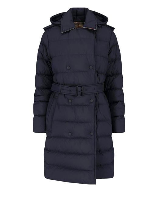 Burberry Blue Polyamide Jacket
