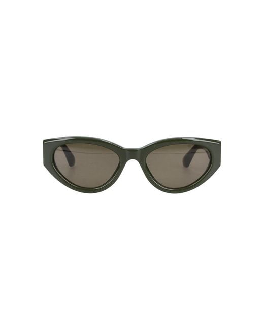 Chimi Green Acetate Sunglasses
