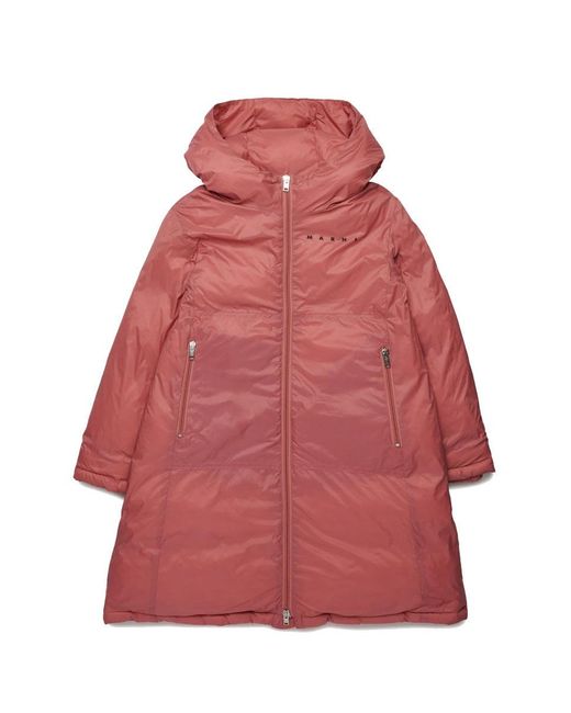 Marni Red Jacket