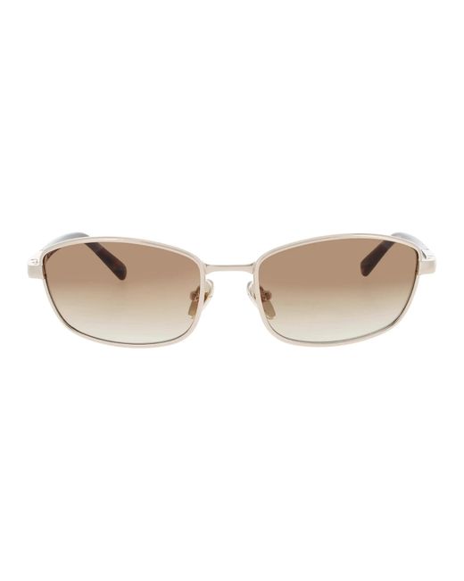 Quay Natural Text Me Sunglasses