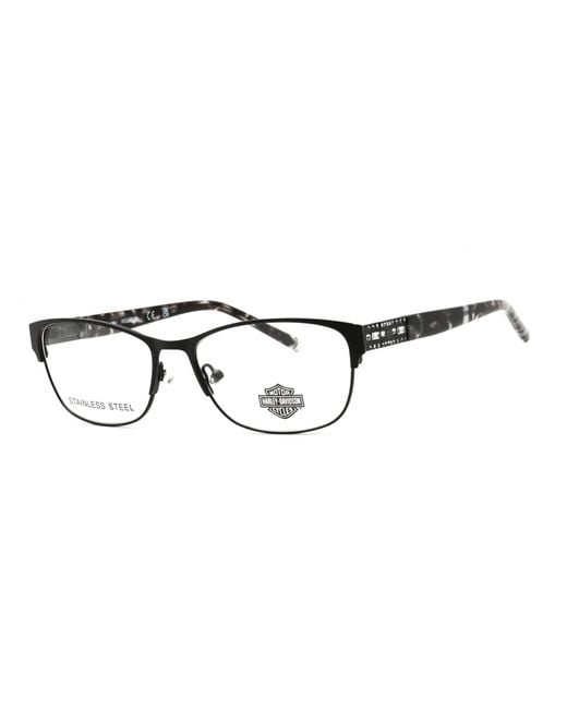 Harley Davidson Brown Hd0540 Eyeglasses