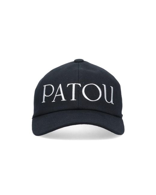 Patou Blue Logo Baseball Cap