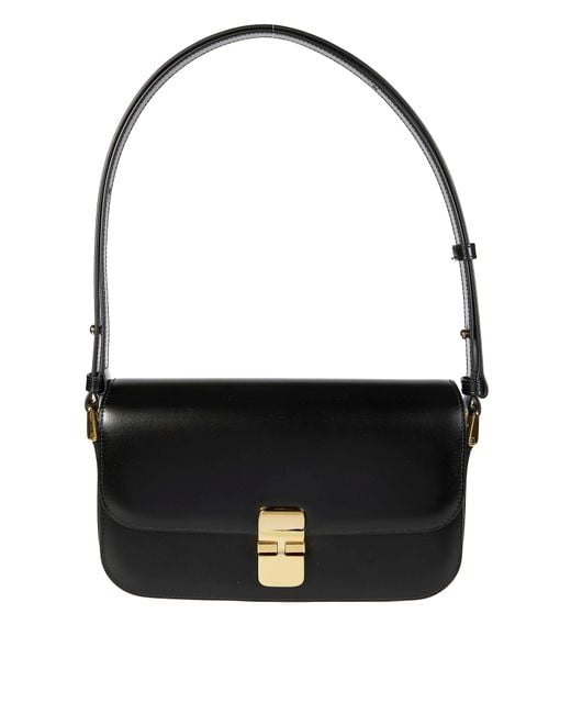 A.P.C. Black A. P.C. Grace Shoulder Bag