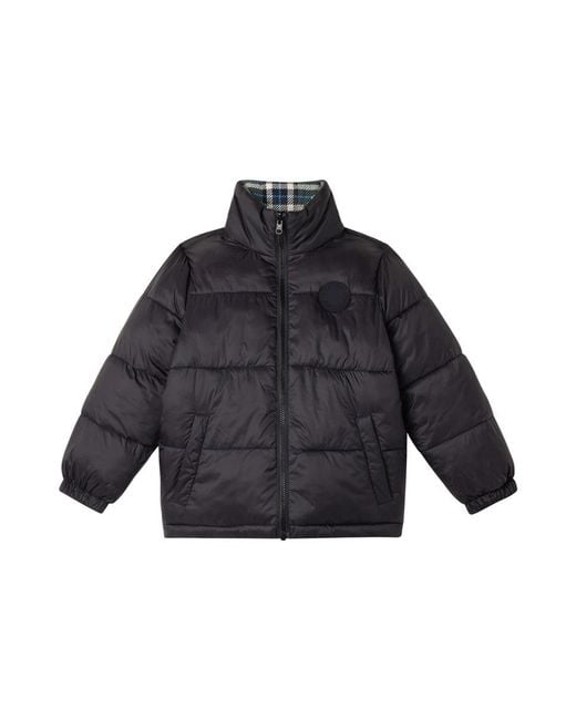 Stella McCartney Blue Stella Mc Cartney "Doubleface" Down Floor