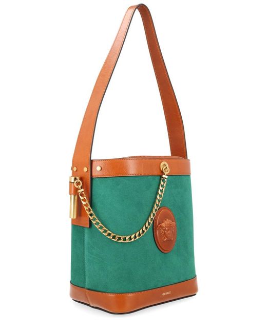 Versace Blue Chic Mini Handbag
