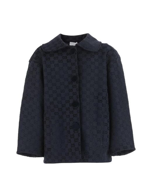 Gucci Blue Jacket