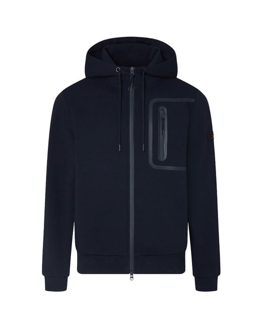 Peuterey Blue Jacket Parker for men