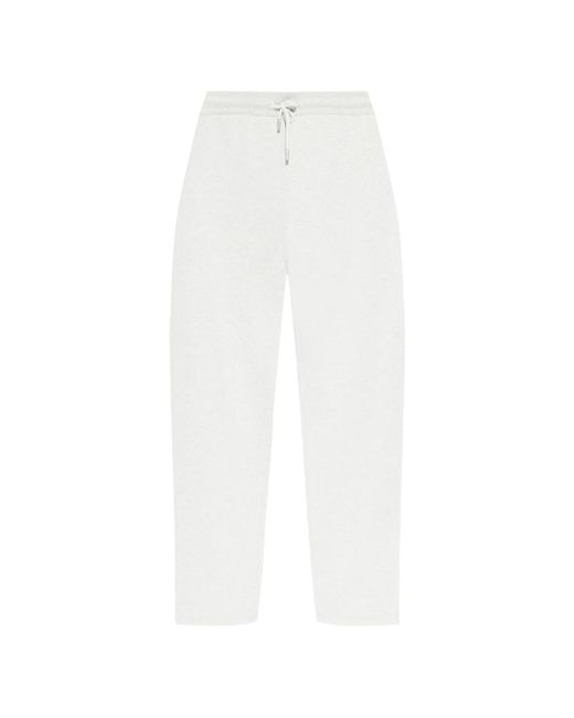 AMI White Contrast Joggers For for men