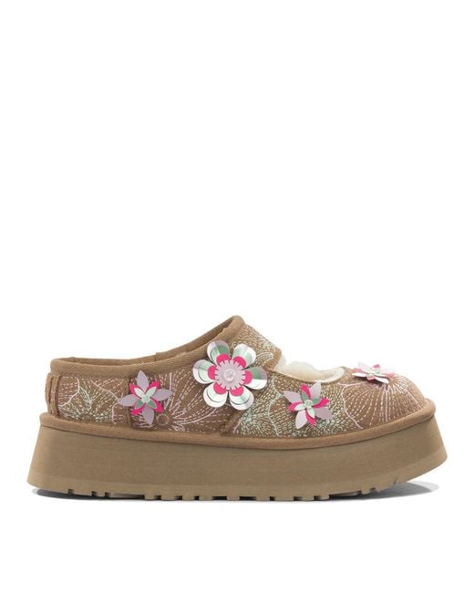 Ugg Brown Bea Meadow Mary Jane Platform