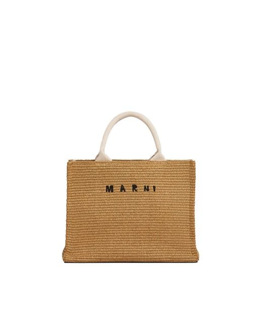 Marni White Mini Chic Shoulder Bag