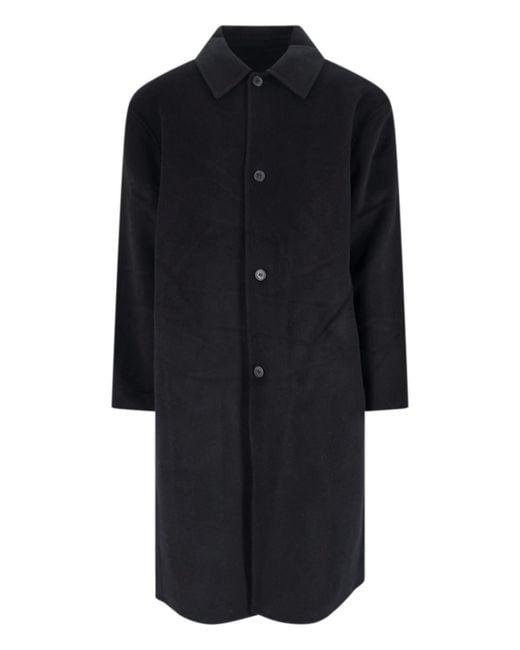 BERNER KUHL Black Wool-Cashmere Jacket for men