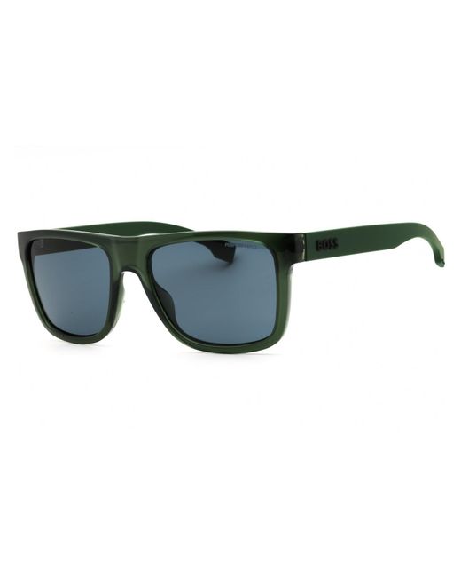Boss Blue Boss 1647/S Plastic Rectangular Sunglasses for men