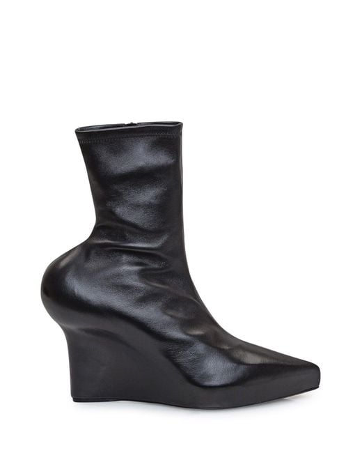 Givenchy Black Mini Ankle Boot