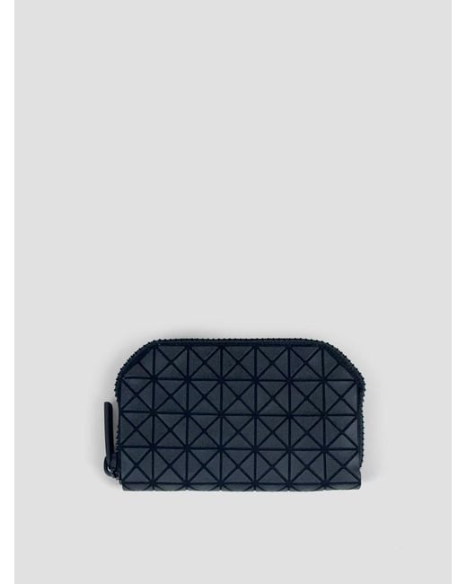 Issey Miyake Blue Mini Wallet