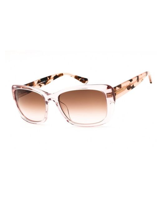Juicy Couture Pink Rectangular Sunglasses