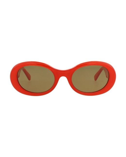 Gucci Red Gg1587S Sunglasses