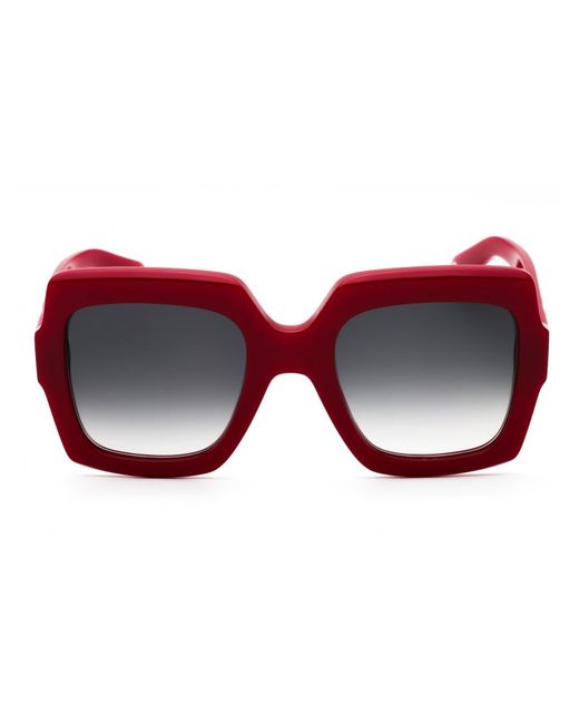 Roberto Cavalli Red Src108 Sunglasses